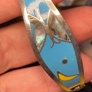 Mexico clamper bracelet